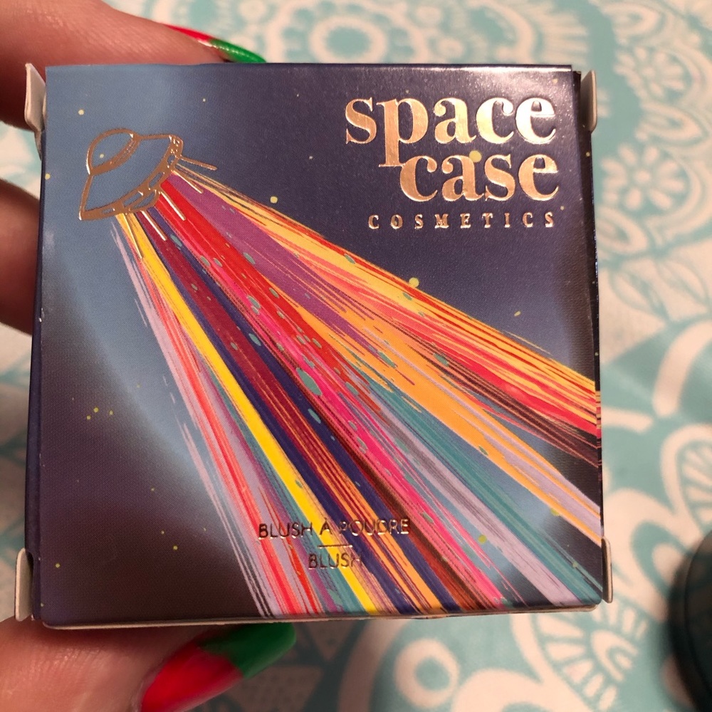 Space Case blush